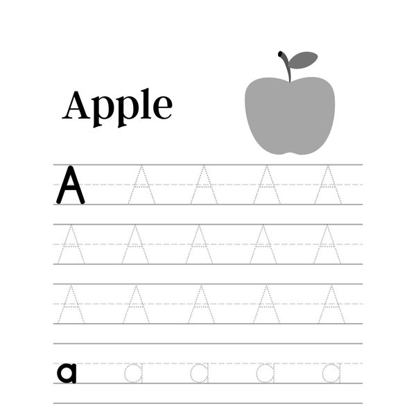 Alphabet Handwriting Practice Workbook All 26 Uppercase and Lowercase Letters Great for Preschool to Kindergarten