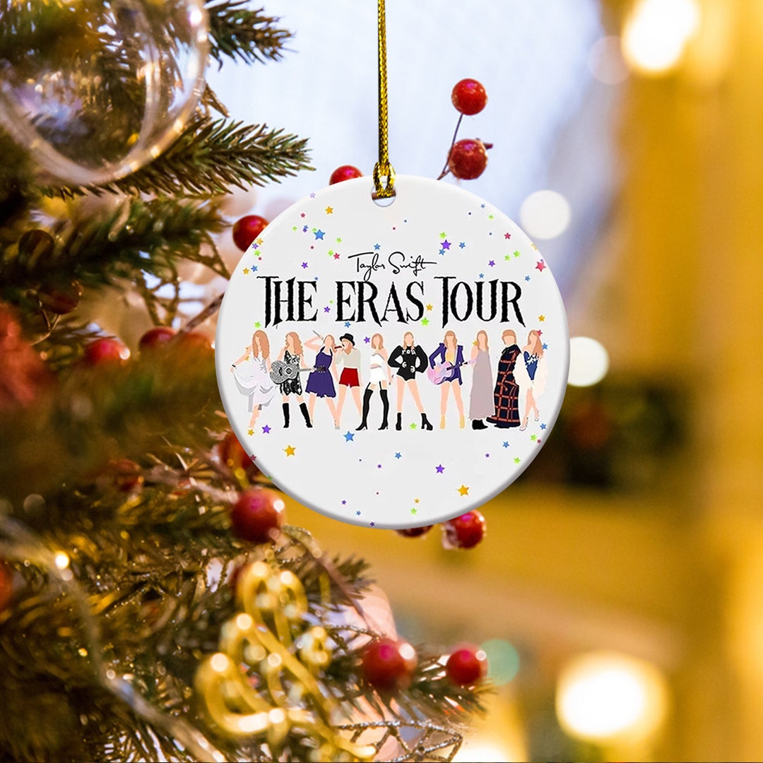 Taylor Eras Tour 2023 Ornament TS Eras Tour Ornament TS - Etsy