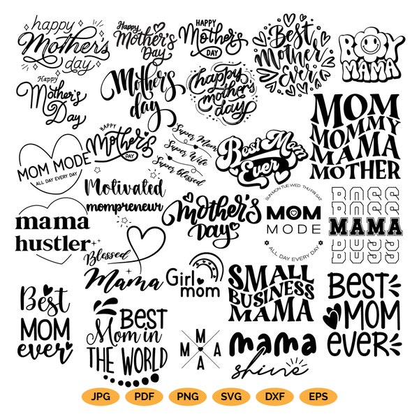 Mothers Day Decal - Etsy