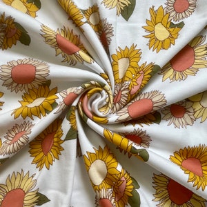 Wonderfold Wagon Canopy Sunflowers Models W2 W4