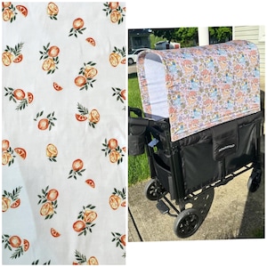 Wonderfold Wagon Canopy Oranges Models W2 W4