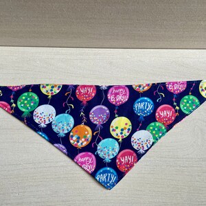 Birthday Dog Bandana | Gifts for dogs