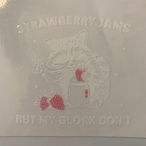UVDTF Decal 3 inch