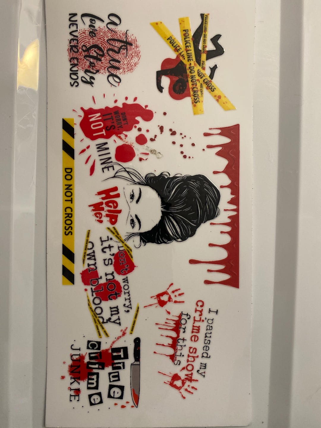 UVDTF Decal - Etsy