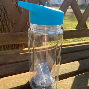 10oz acrylic snow globe tumbler