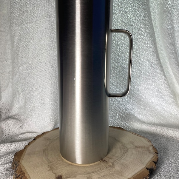 30oz Skinny Tumbler with Handle Custom