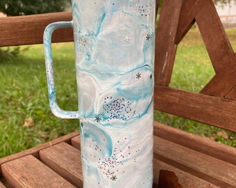 30oz Tumbler with Handle