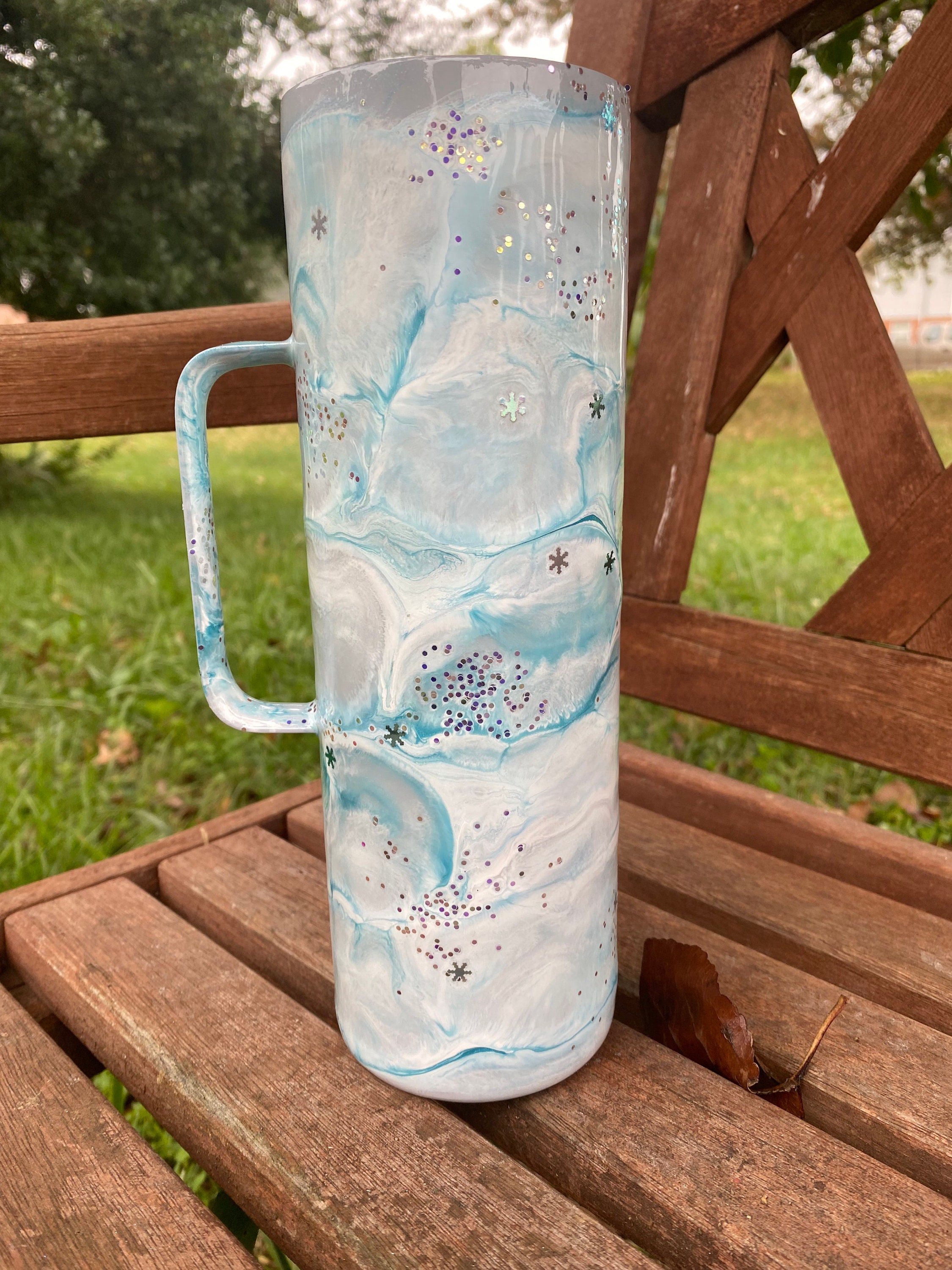 30oz Tumbler with Handle