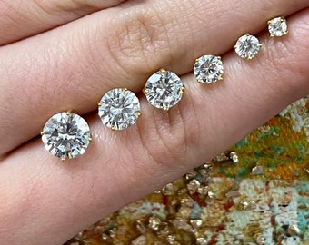 LANBEIDE Orecchini Pendenti In Argento 925 Con Zirconi Cubici A Goccia – Donna, Eleganti E Ipoallergenici
