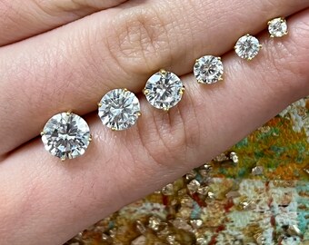 LANBEIDE Orecchini Pendenti In Argento 925 Con Zirconi Cubici A Goccia – Donna, Eleganti E Ipoallergenici