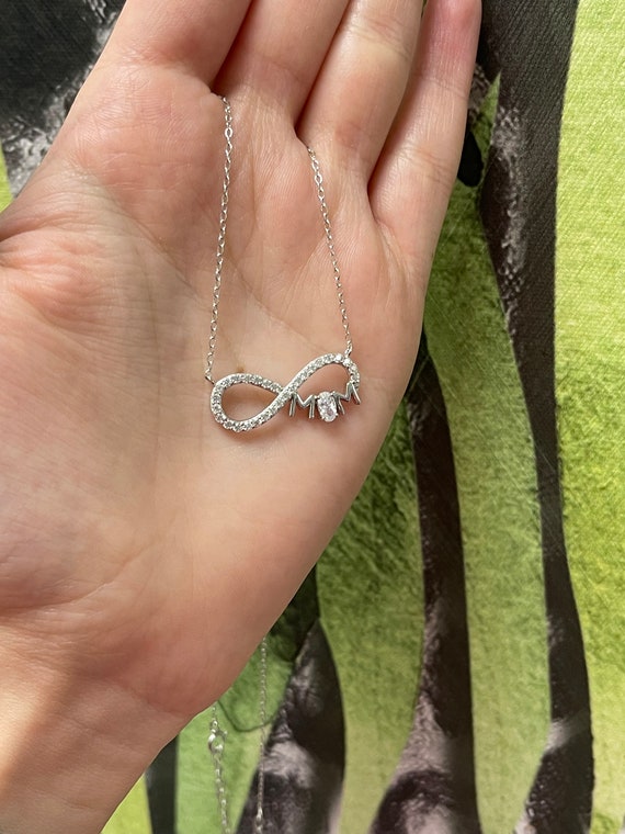 Collana regalo per figlia, regalo per mamma, regalo per madre figlia nonna nonna mamma, collana con 3 anelli 3 generazioni famiglia, Sterling 925 - Italia