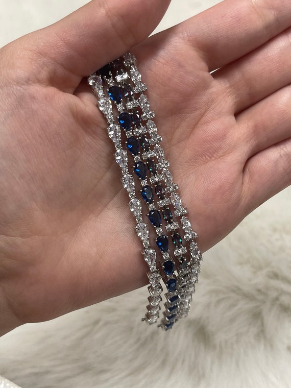 15 Diamond Tennis Necklaces and Bracelets To Shop Under 6K