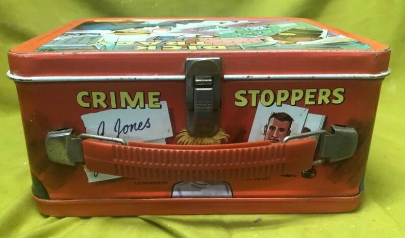 Dick Tracy Lunch Box - Etsy