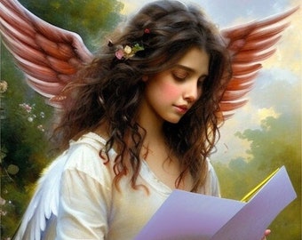 Angel Reading- Divine Guidance and Angelic Insight Awaits at Love and Design!