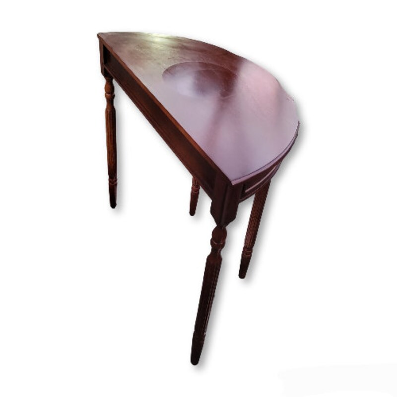 Demilune Table - Etsy