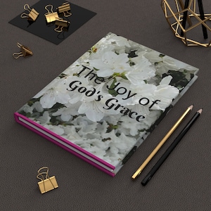 Hardcover Journal Matte-TJG