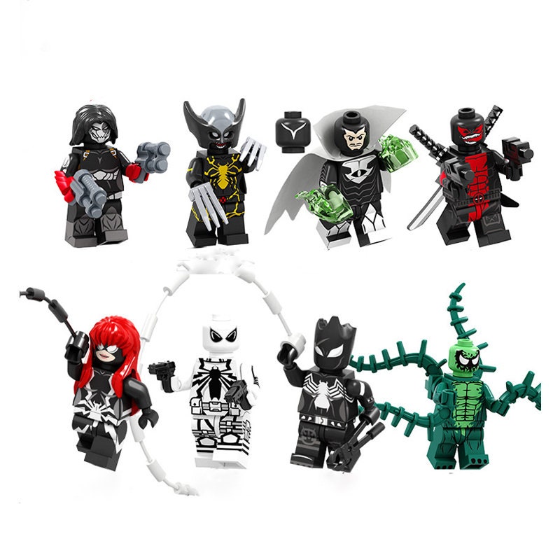 Anti Venom Spiderman Lego