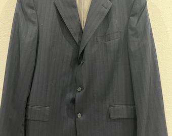 Hart Schaffner Marx för Nordstrom jacka med 3 knappar, 46L Studio Collection