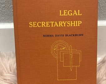 Juridisk sekreteraretjänst (Prentice-Hall-serien inom kontorsyrken) [1 januari 1971]