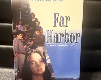 SÄLLSYNT! Far Harbor En John Huddles-film VHS
