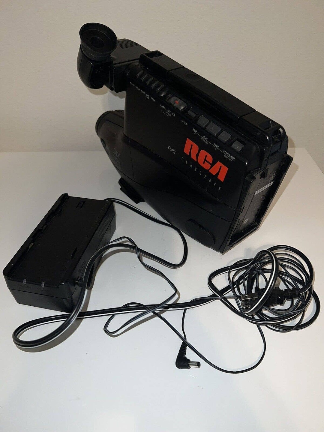 RCA DSP3 VHS Analog Camcorder Charger Etsy