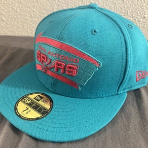 Mitchell & Ness San Antonio Spurs Hat Fitted 7 5/8 New Era