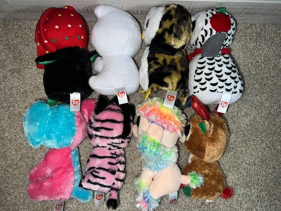 Ty Beanie Boos Bundle Lot (8) - Etsy