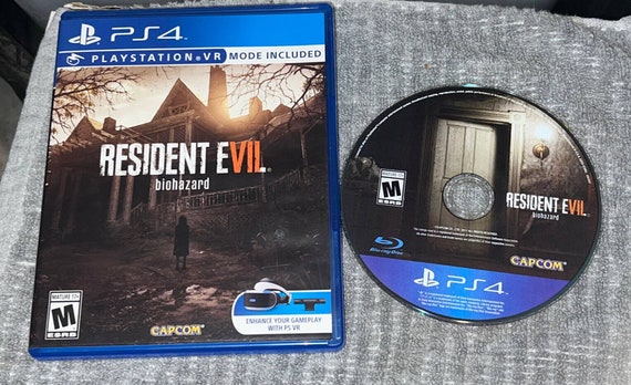 2017 Biohazard - Resident Etsy 7 Evil PS4 4, playstation