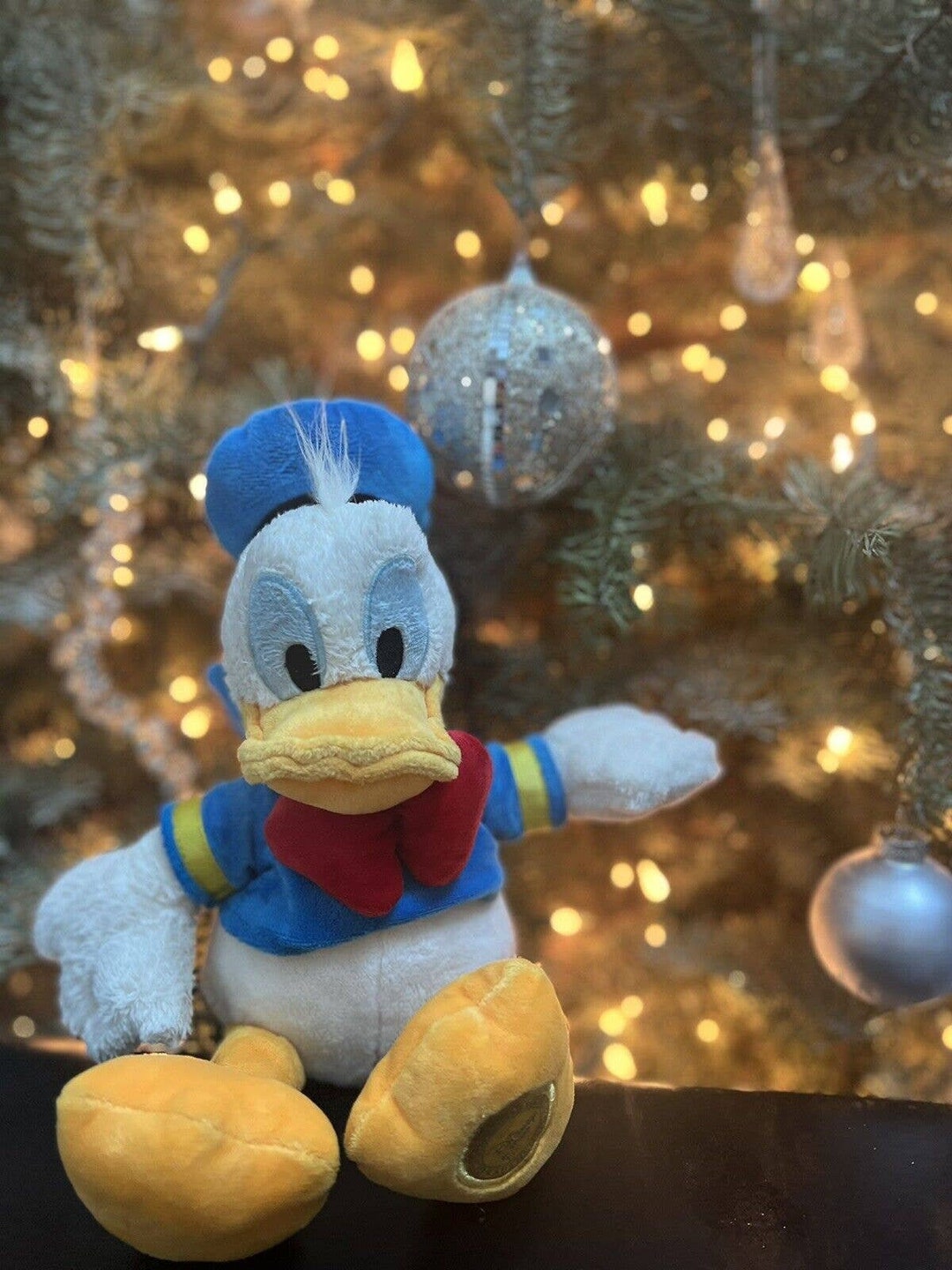 Donald Duck Plush Disney Store Authentic Exclusive Stuffed Animal Soft ...