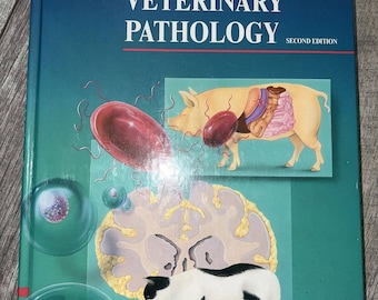 THOMSONS SPECIELLA VETERINÄRPATOLOGI Av W. W. Carlton & M. Donald Mcgavin Mint