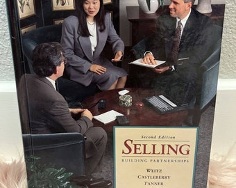 Sälja, bygga partnerskap, Weitz Castleberry Tanner, 2:a upplagan, bok