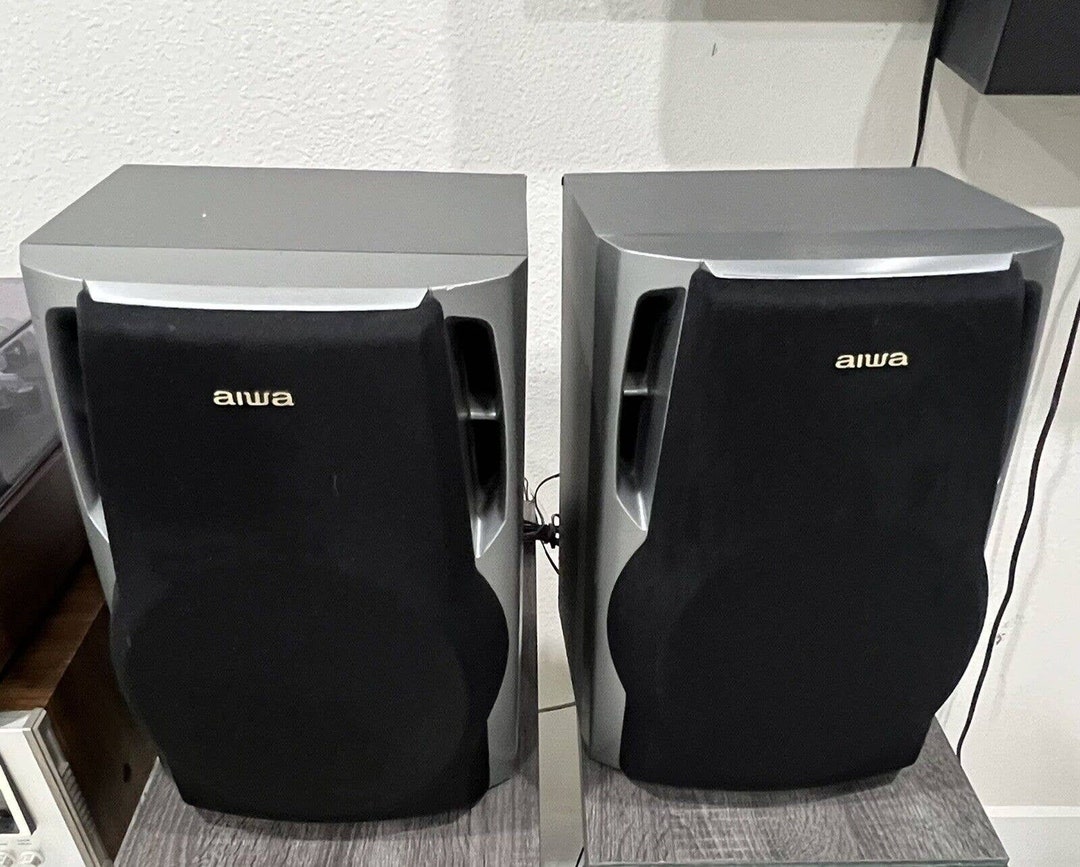 Pair of AIWA Ltd Speakers SX-NA702 100W 6 Ohm - Etsy