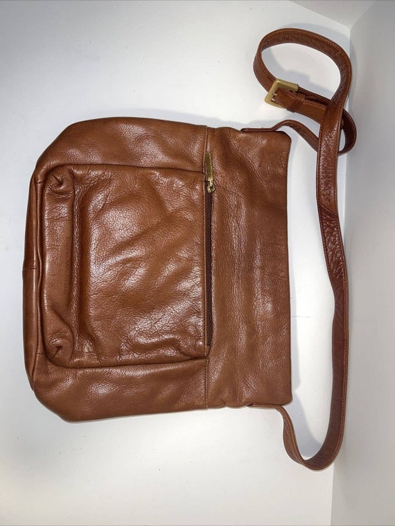 STONE MOUNTAIN Bolso tipo cartera tipo hobo de cuero marron mediano con hombro Etsy Espana