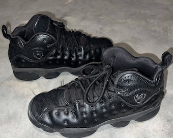 Boys Jordan Jumpman Team II 3x BLK Size 6Y US 820273-002 Canada