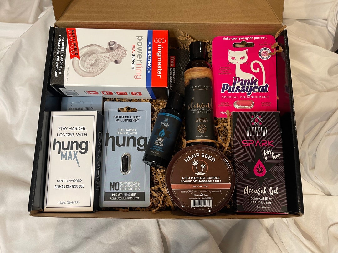 Couples Toy Box, Adult Toy Box, Date Night, Adult Gift Box, Gift for Her, Gift for Him, Couple