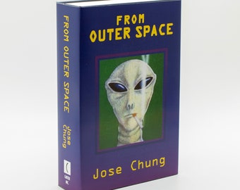 From Outer Space by Jose Chung The X-Files Book Safe