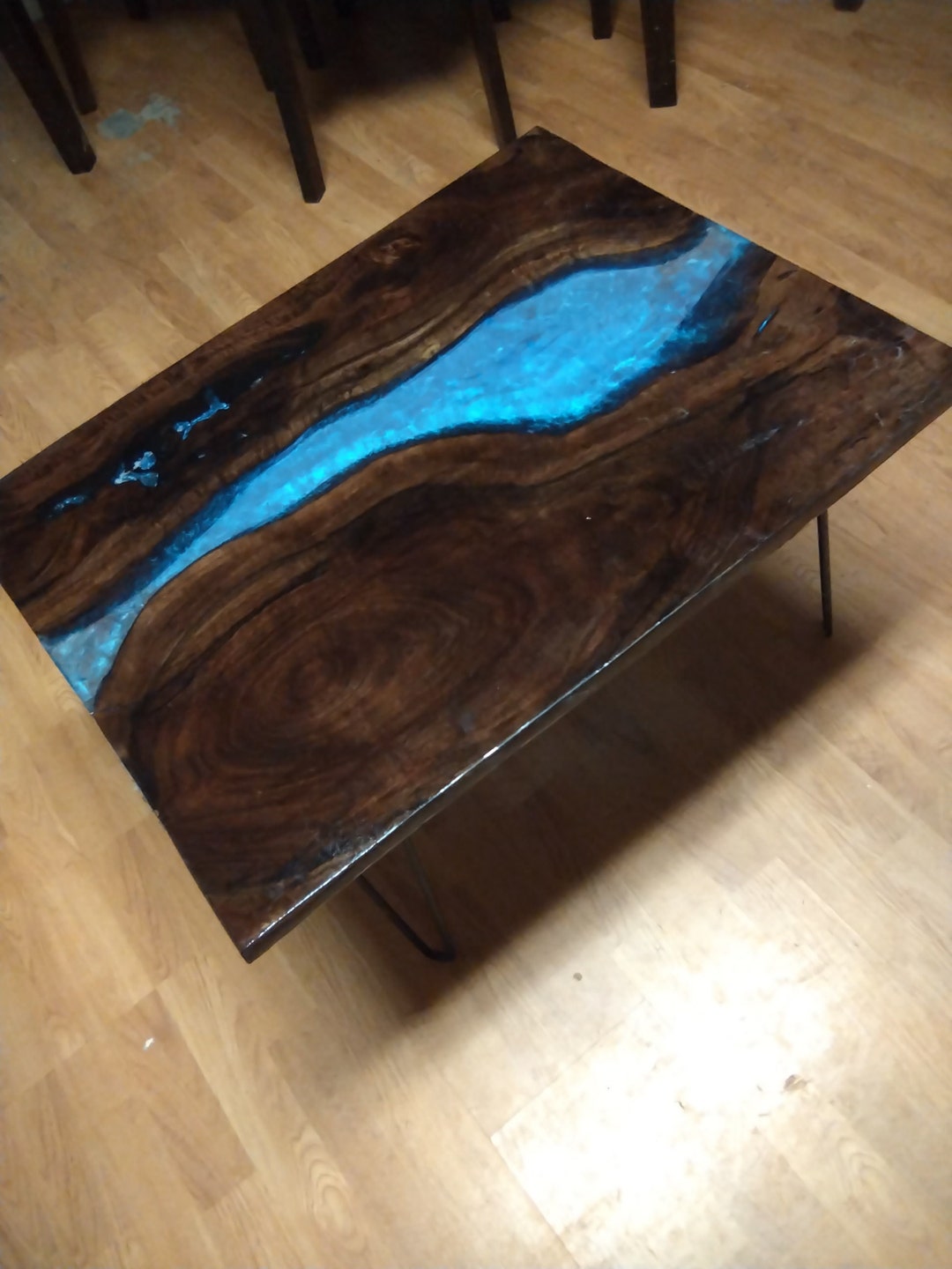 Resin River Table - Etsy
