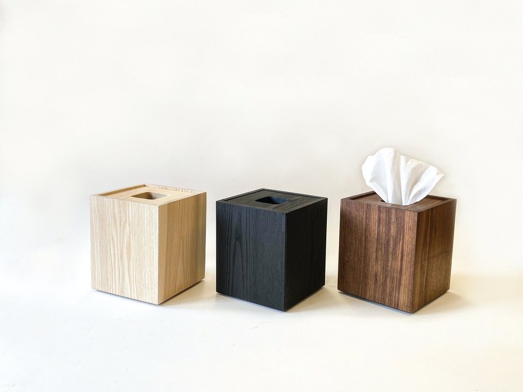 Tissue Box Cube V Rectangular Cube Tissue Box - Etsy