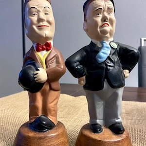 Laurel Hardy Figures - Etsy