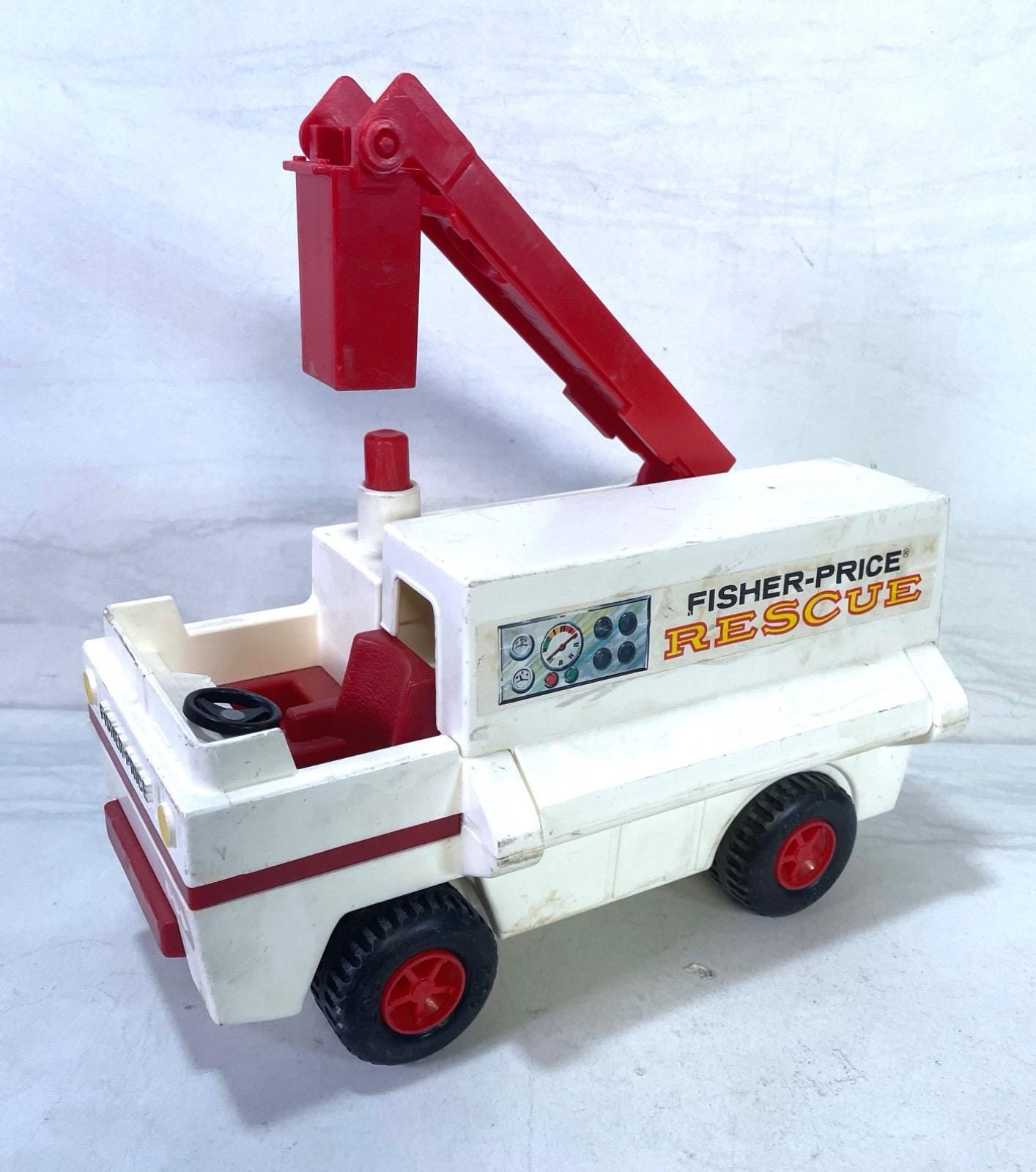Fisher Price Rescue Vehicle - Etsy