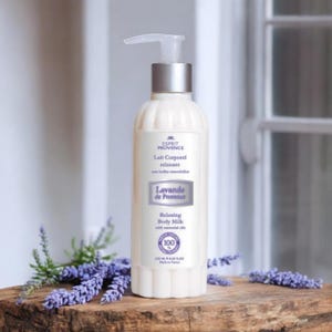 Relaxing French Lavender Body Milk Lotion - 100% Natural