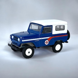 1964 Nissan Patrol Caltex Diecast Model Car 1/64