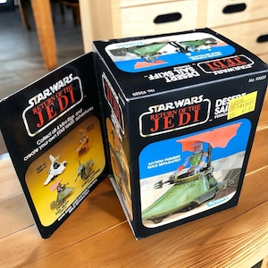 Vintage 1983 Kenner Star Wars &quot;Desert Sail Skiff&quot; Mini-Rig - Return of the Jedi Era!