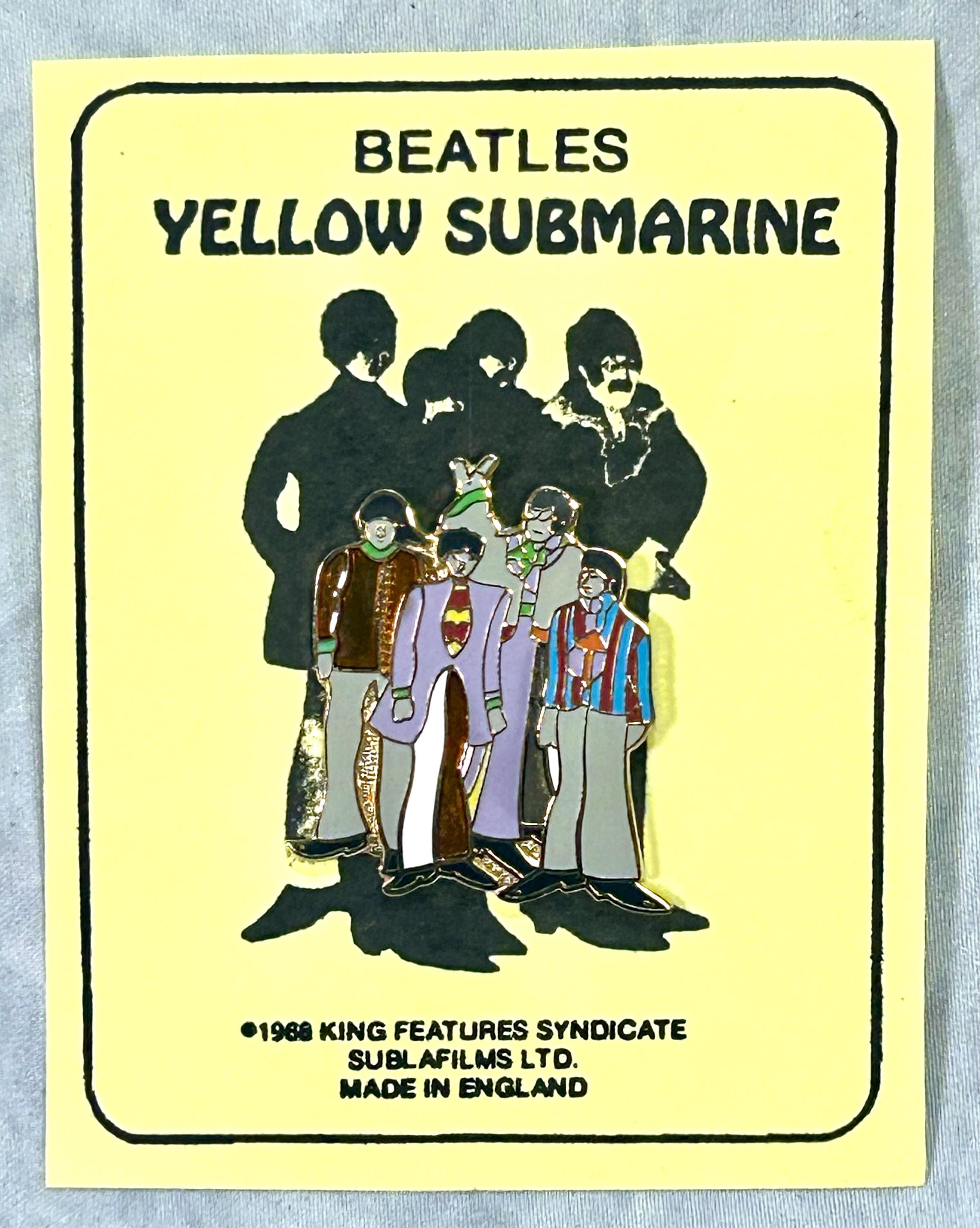 ヴィンテージ♢ビートルズ The Beatles♢パネル 1960s Beatles Pin - Etsy