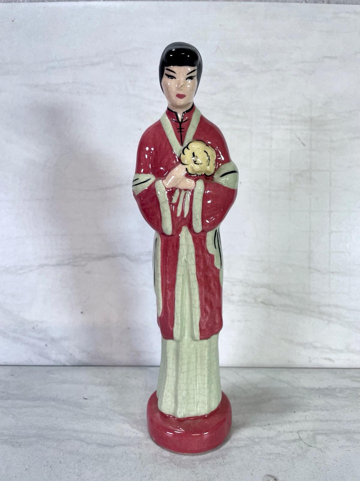 Occupied Japan Lady - Etsy