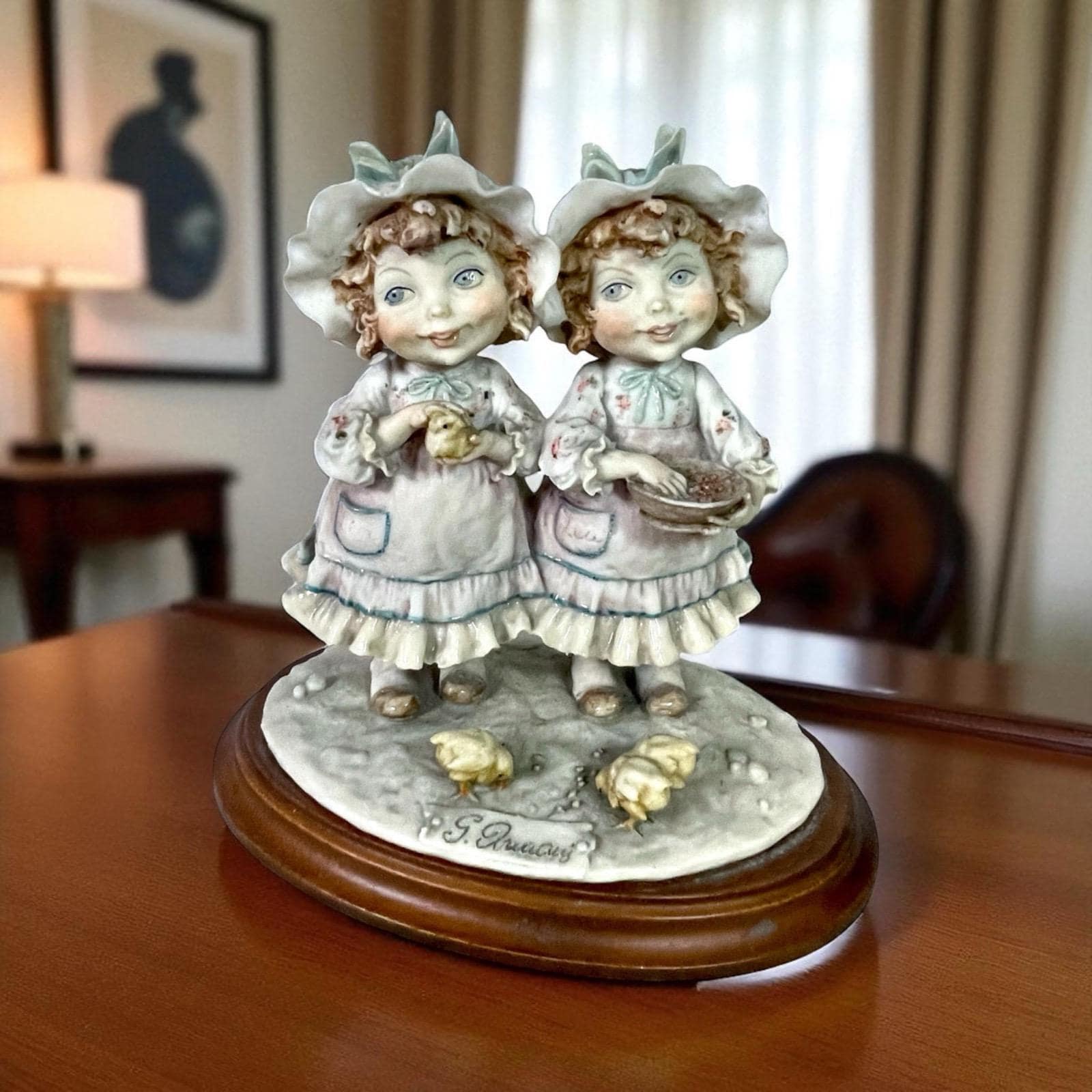 Giuseppe Armani Figurines Florence - Etsy