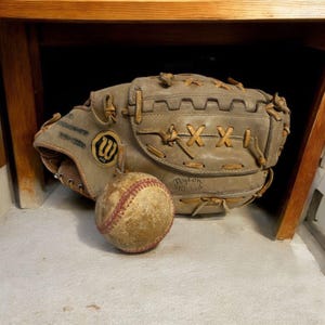 Gant De Baseball Professionnel Vintage - Fabriqué Au Japon - Taille Unique