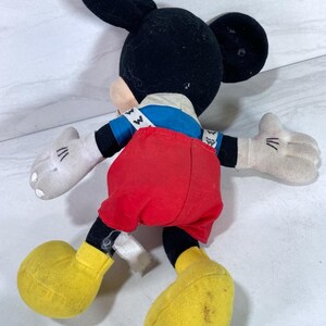 Vintage Mattel/Arco Toys Mickey Mouse doll Toy Plush image 2