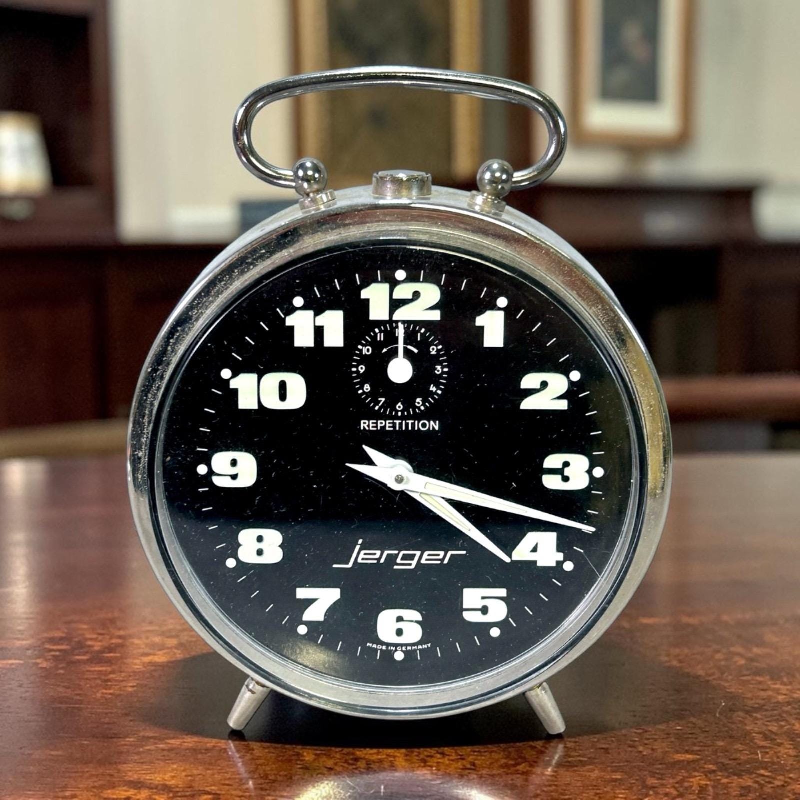 Mechanical Jerger Clock - Etsy