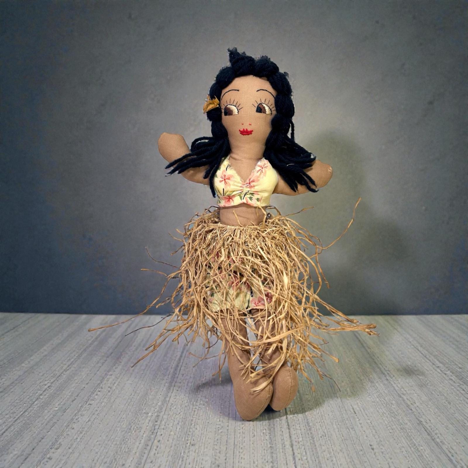 50s Hula Dolls - Etsy Canada